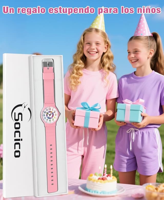 Thumbnail 5 de SOCICO Reloj Infantil Camuflaje 5-15 años