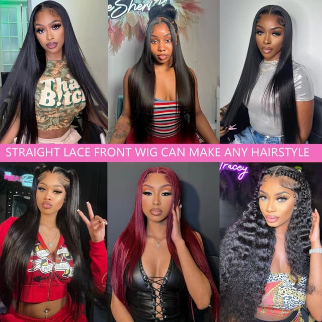 Thumbnail 5 de TONHONK 32 Inch Lace Front Wig