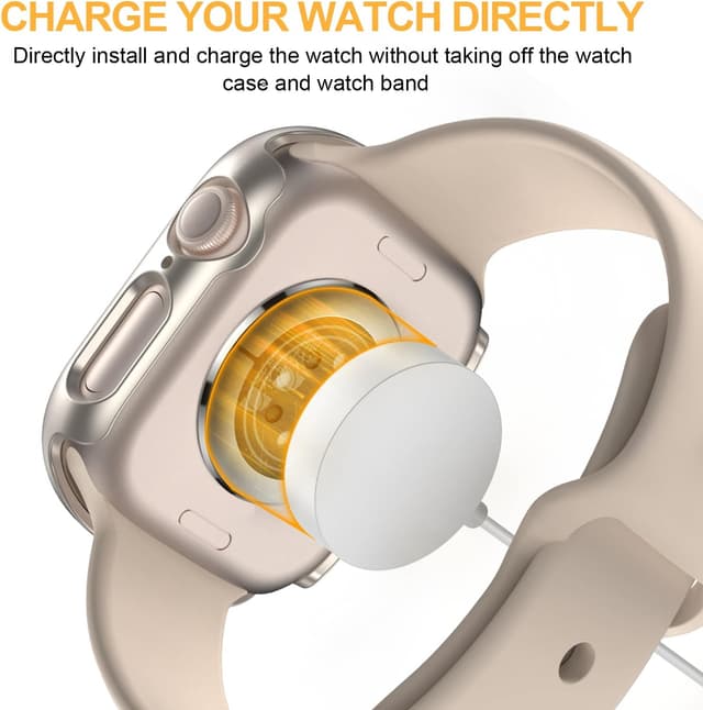 Thumbnail 4 de Haojavo Screen Protector Case for Apple Watch Series 11 42mm