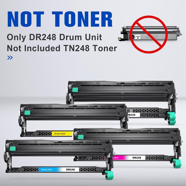 Detalle 2 de Q-image DR248CL / DR248, unité tambour de rechange pour Brother (jusqu’à 30 000 pages)