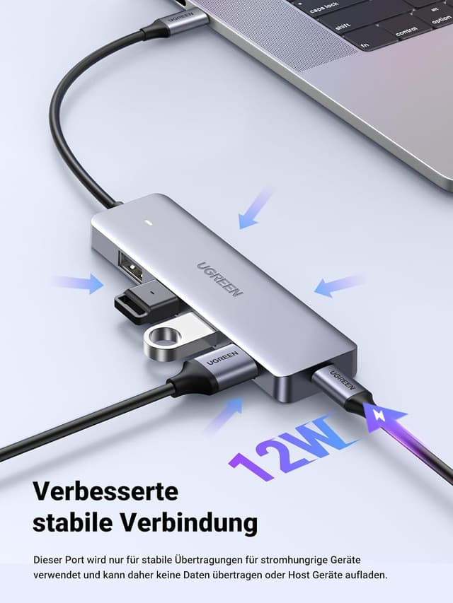 Thumbnail 4 de UGREEN USB C Hub 4x USB 3.0