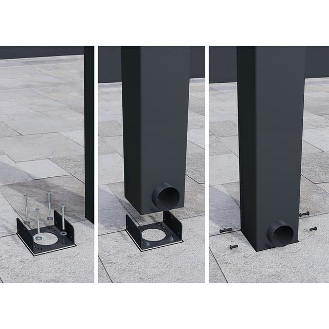 Thumbnail 5 de CANOPIA Stockholm Pérgola adosada de aluminio 🏡