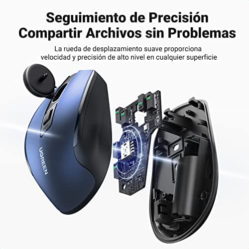 Thumbnail 6 de Souris UGREEN 2,4 GHz 4000 DPI