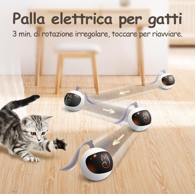 Detalle 2 de Migipaws Set giocattoli per gatti