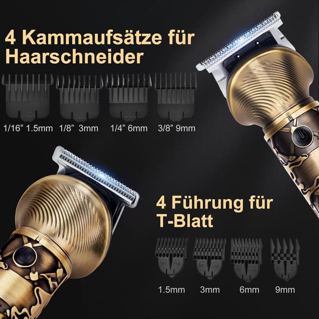 Detalle 2 de YIDON Haarschneidemaschine Pro 6 in 1