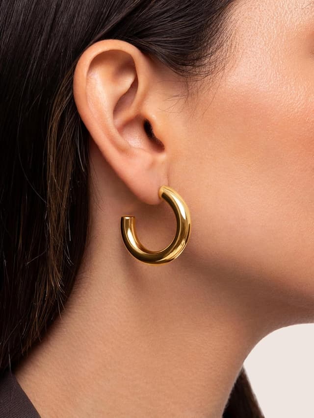 Thumbnail 1 de SINGULARU Mombasa Creolen 30 mm