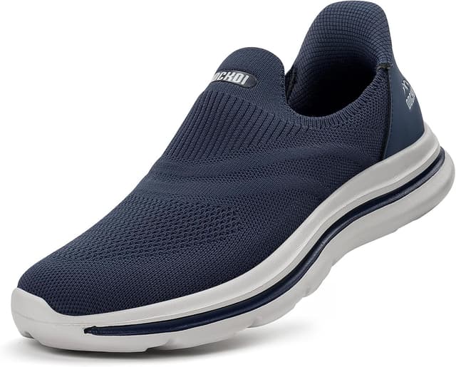 Imagen de ODCKOI Slip On Sneaker Herren Ohne Schnürsenkel en OfertitasTOP
