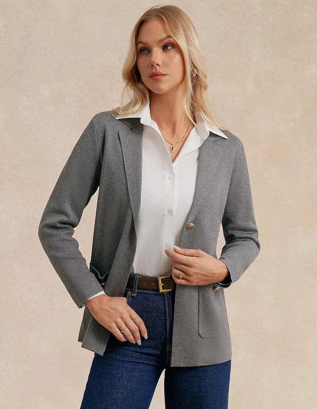 Detalle 2 de Grace Karin Women's Blazer