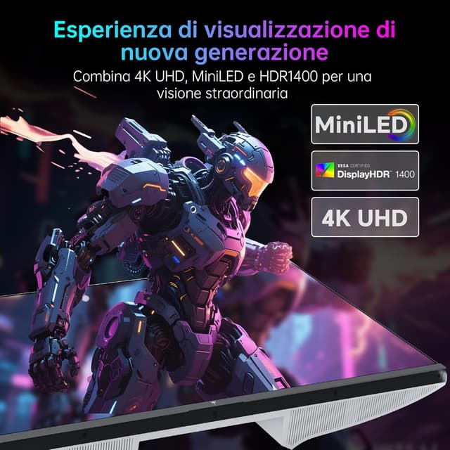 Thumbnail 4 de KTC M27P6 MiniLED 27 Pollici