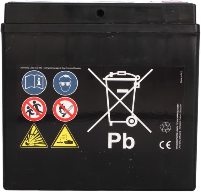 Thumbnail 2 de CARTEC YTX14-BS 14Ah Gel-Batterie đ