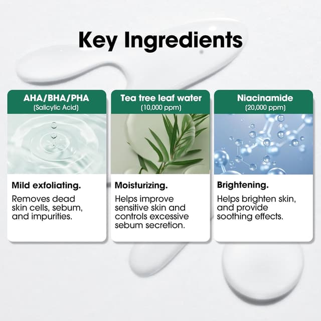 Thumbnail 2 de SOME BY MI AHA BHA PHA Toner with 2% Niacinamide ⚙