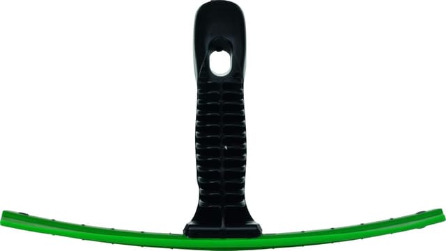 Imagen de Vikan Wipe-n-Shine Squeegee 25 cm — raclette moderne noir et vert en OfertitasTOP