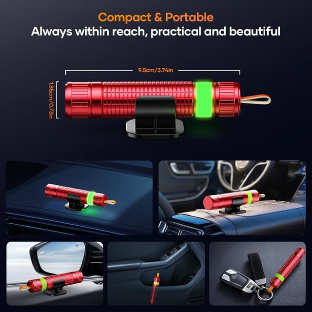 Thumbnail 3 de XTTANK 2-in-1 Car Window Breaker 3PCS