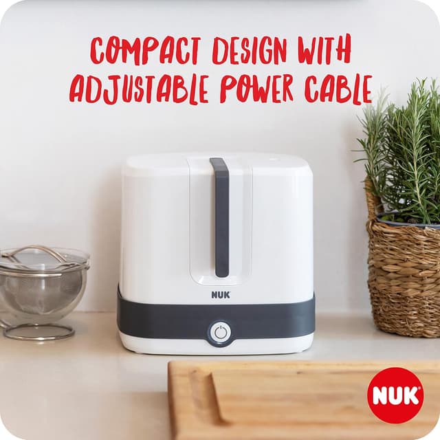 Thumbnail 5 de NUK Vario Express Bottle Steriliser – 6 bottles