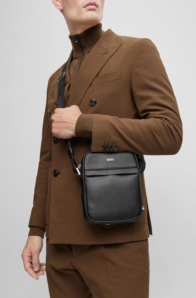 Detalle 2 de Boss Zair_NS zip Herren Reporter Black1