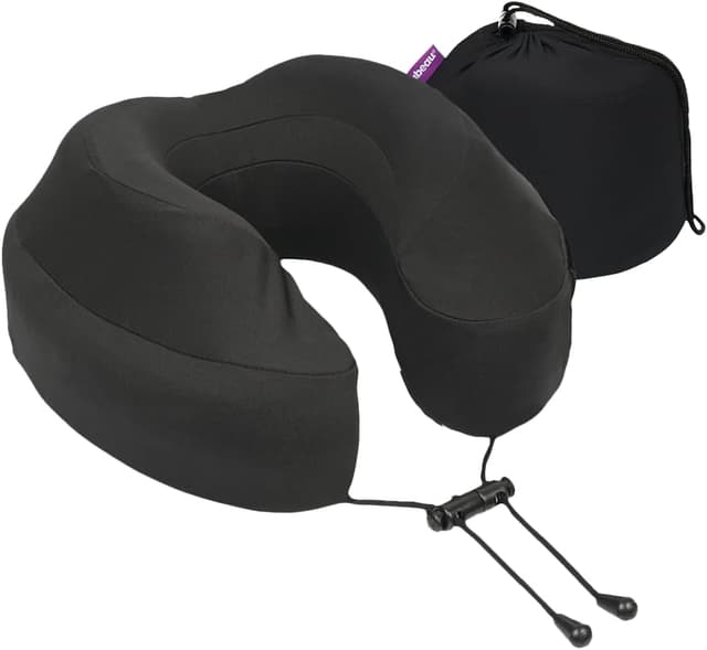 Thumbnail 6 de Cabeau Evolution Plus Travel Neck Pillow with dual-density memory foam support (Slate)