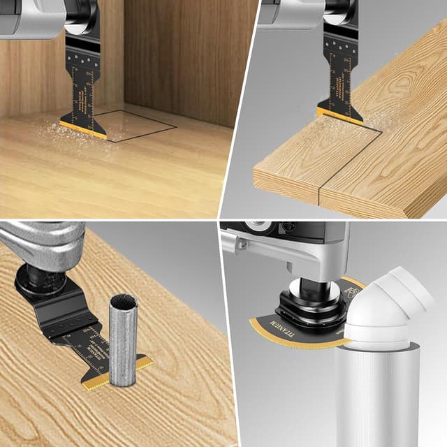 Thumbnail 5 de AICOYA Titanio 5 piezas para multiherramienta