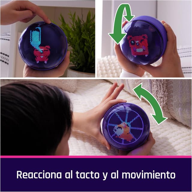 Detalle 2 de Bitzee Mascota Digital Hamster Ball — 20 hamsters