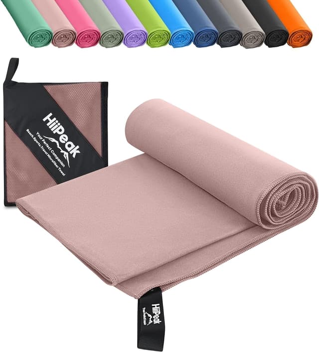 Detalle de HiiPeak microfibre towel, 200cm x 100cm