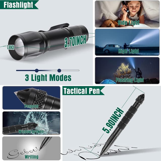 Detalle 2 de Survival Kit 54-in-1 Erste Hilfe Set