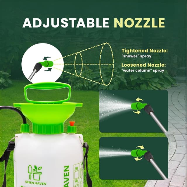 Thumbnail 5 de Green Haven 8 Litre Garden Pressure Sprayer
