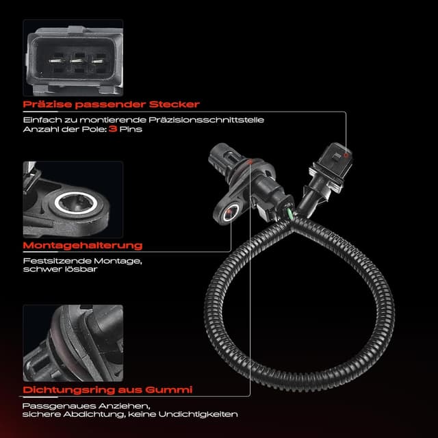 Detalle 1 de Frankberg crankshaft sensor YSB002450