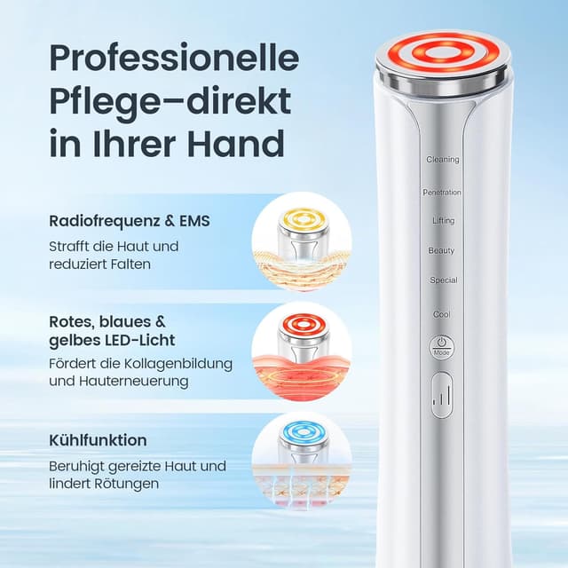 Thumbnail 4 de TIUUBT RadiLift S6 massaggiatore viso 38–42°C 💆