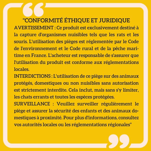 Thumbnail 5 de Pawhut Piège de Capture 2 entrées