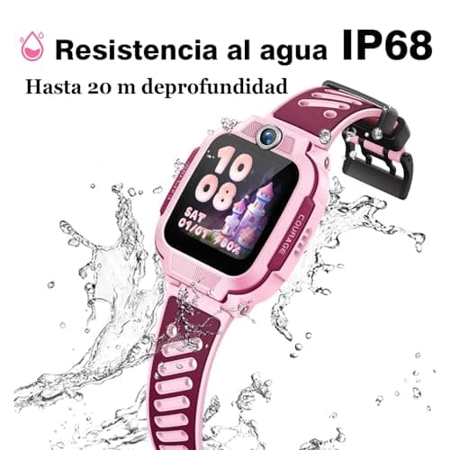 Thumbnail 6 de imoo Z3 Reloj Inteligente para Niño con GPS, llamadas y videollamada 4G