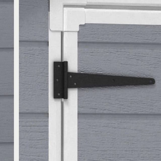 Thumbnail 4 de Keter Caseta resina 131×181×237 cm — 3,9 m² 🏡