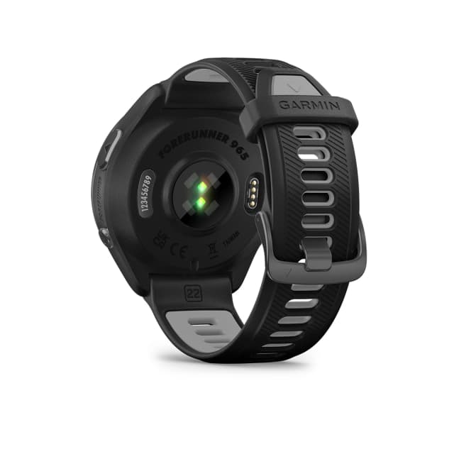 Detalle 2 de Garmin Forerunner 965 smartwatch premium reacondicionado a estrenar (GPS multibanda para running y triatlón)