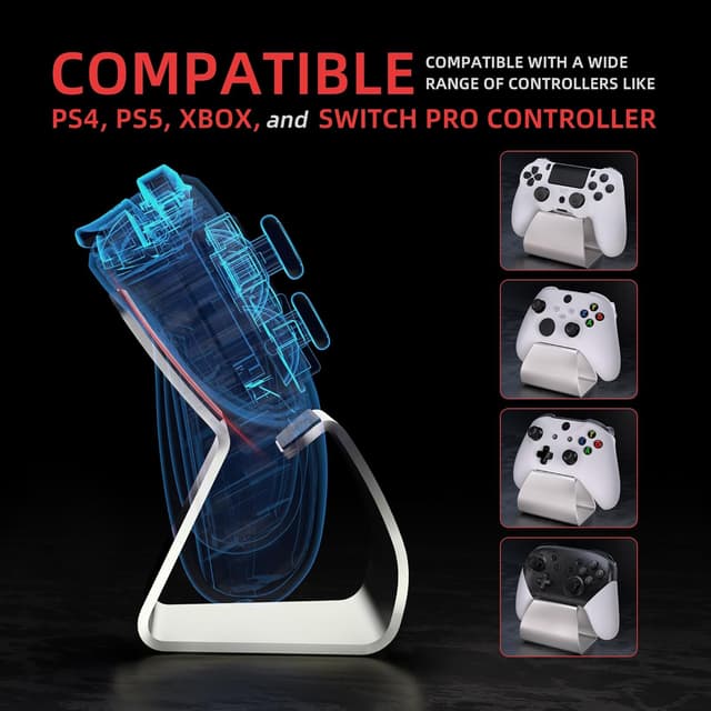 Detalle 2 de PlayVital Stand-AL Controller Stand