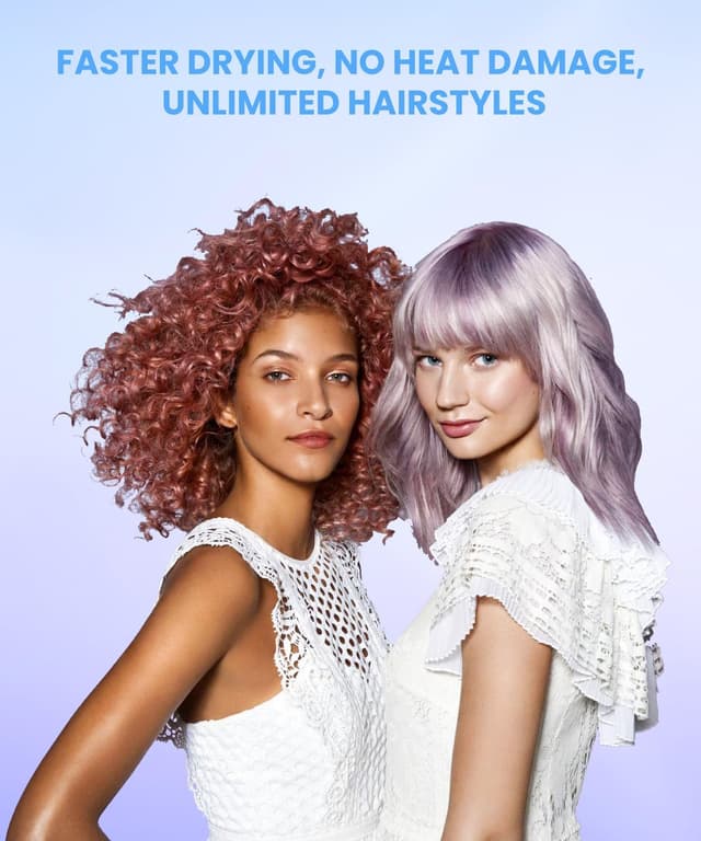 Detalle de LAMPICK Hair Dryer 150000 RPM ionic hairdryer ๐โ