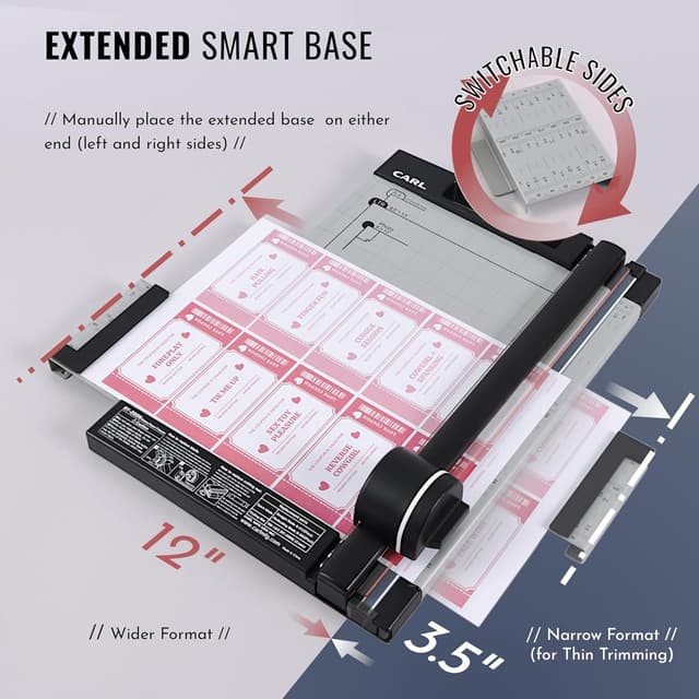 Thumbnail 3 de Carl Massicot Rotatif Profi 30,5 cm, vert ⚙