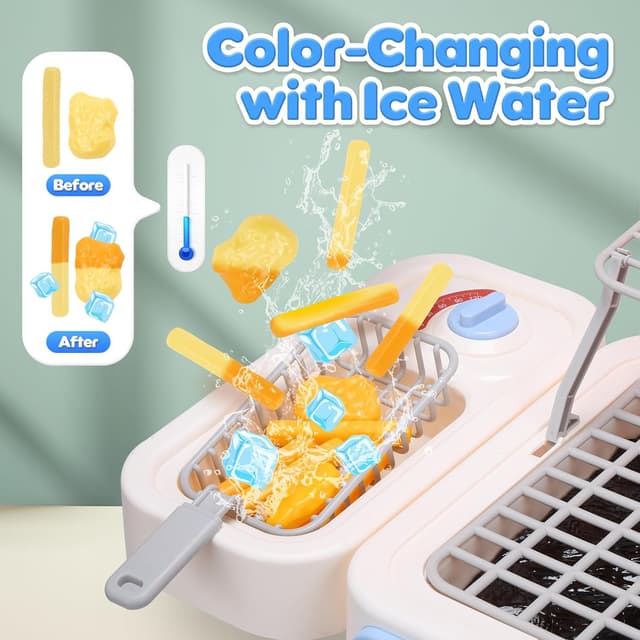 Detalle 1 de Cute Stone Grillspielzeug Farbwechsel