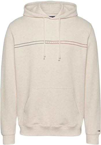 Thumbnail 5 de Tommy Jeans TJM Reg sudadera M beige para hombre