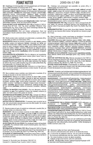 Thumbnail 11 de Grenade Peanut Nutter barretta proteica 12 x 60 g 🍫