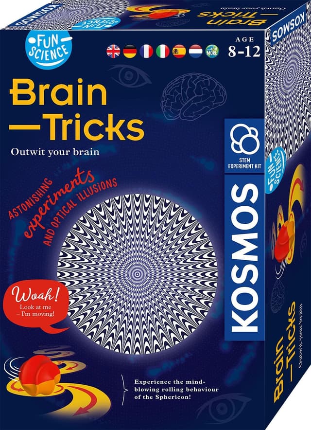 Thumbnail 6 de KOSMOS 654252 Brain Tricks Experimentier-Set 8â12 đ§Ș