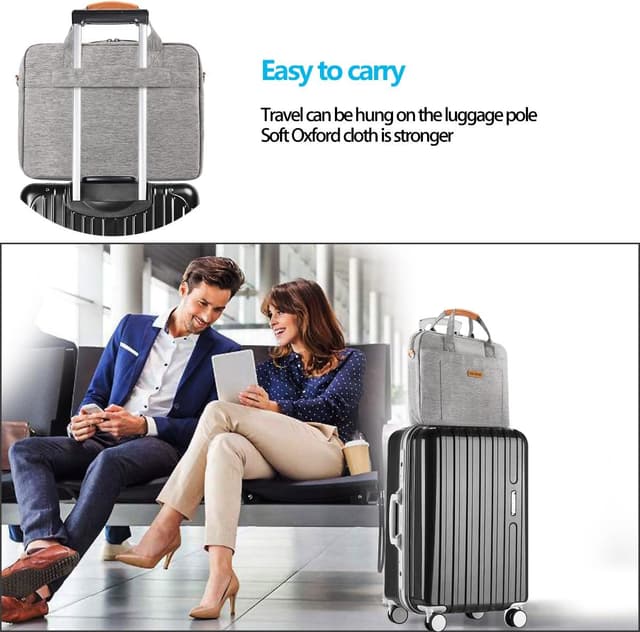 Thumbnail 5 de DOB SECHS Laptoptasche 17,3 Zoll