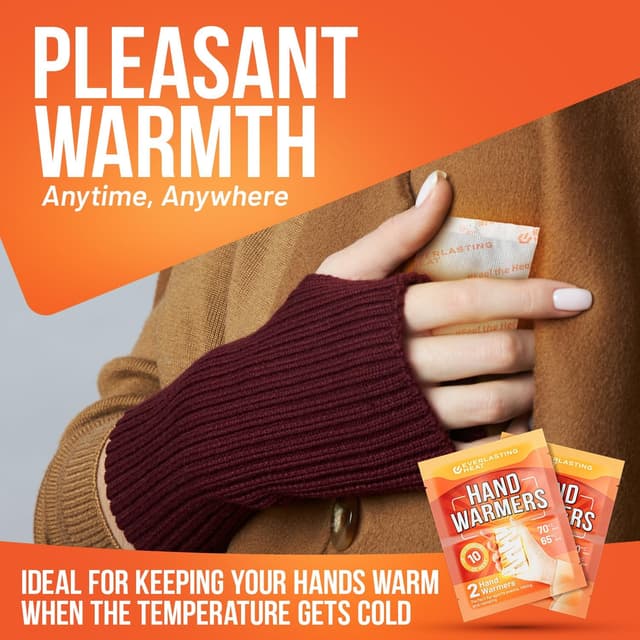 Thumbnail 2 de Everlasting Heat Hand Warmers 40 Pairs