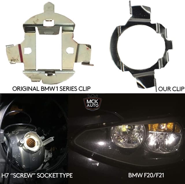 Thumbnail 3 de MCK Auto H7 Holder Clips for F20 F21