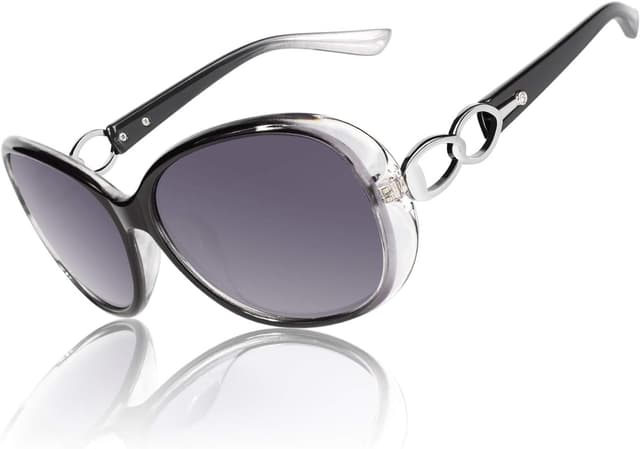 Thumbnail 6 de CGID Occhiali da sole da donna polarizzati retrò con protezione UV400