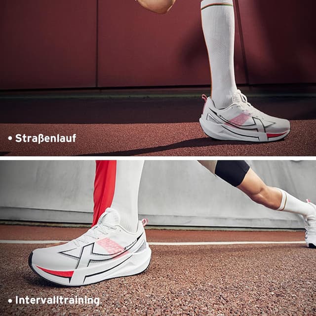 Detalle 2 de XTEP Professionelle 2000km Laufschuhe 10 km