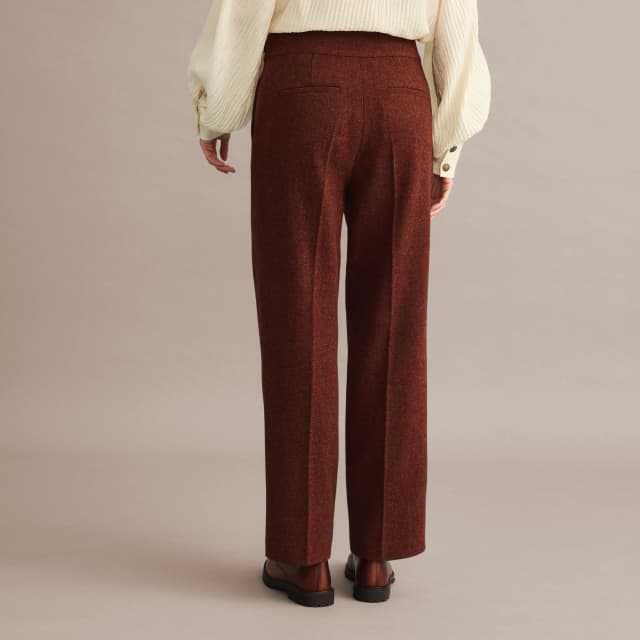 Thumbnail 3 de Verhunt Pantalón hebillas tweed 👖