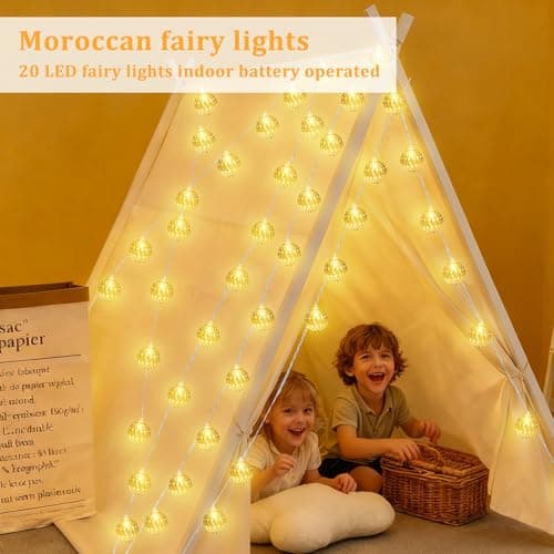 Thumbnail 5 de Guirlande Indrnif 4,8 m avec 20 LED ⚡