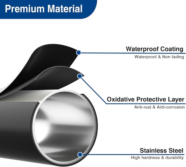 Detalle de Stehender Toilettenpapierhalter mit Edelstahl-Ablage (für 4 Ersatzrollen)