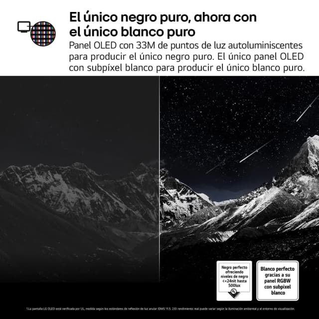 Thumbnail 4 de LG OLED97G54LW TV OLED evo AI 97" 4K Smart TV