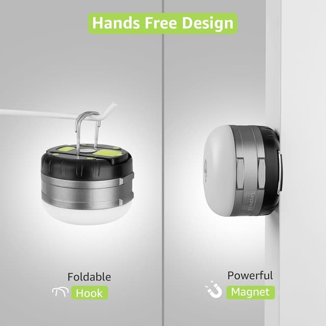 Thumbnail 4 de LE Rechargeable Camping Light 410 lm