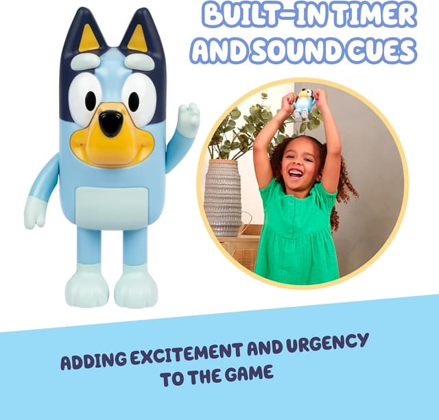 Thumbnail 4 de Bluey Game Hide and Seek Figure 6-inch