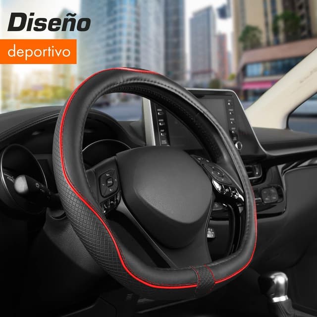 Thumbnail 1 de Upgrade4cars Funda Volante Forma D 37-38 cm